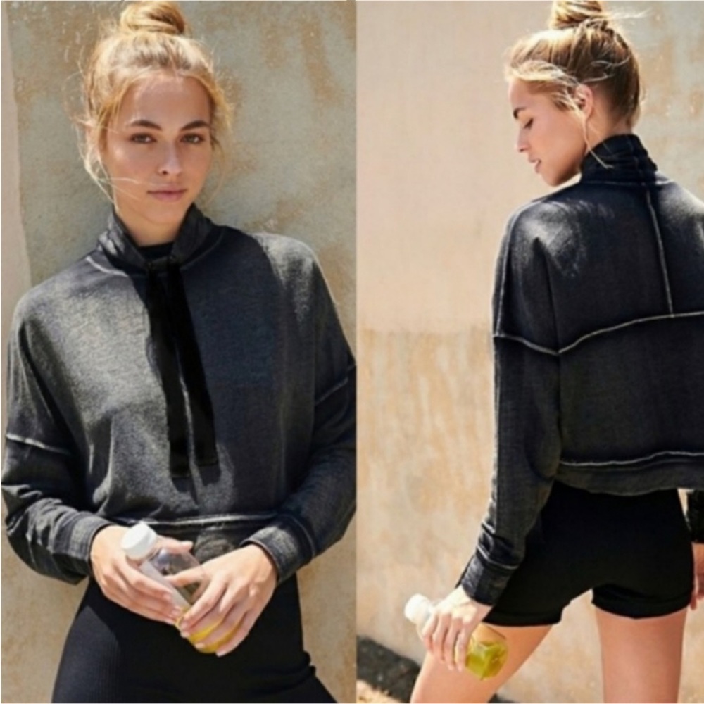 NWOT Free People Movement Lara pullover